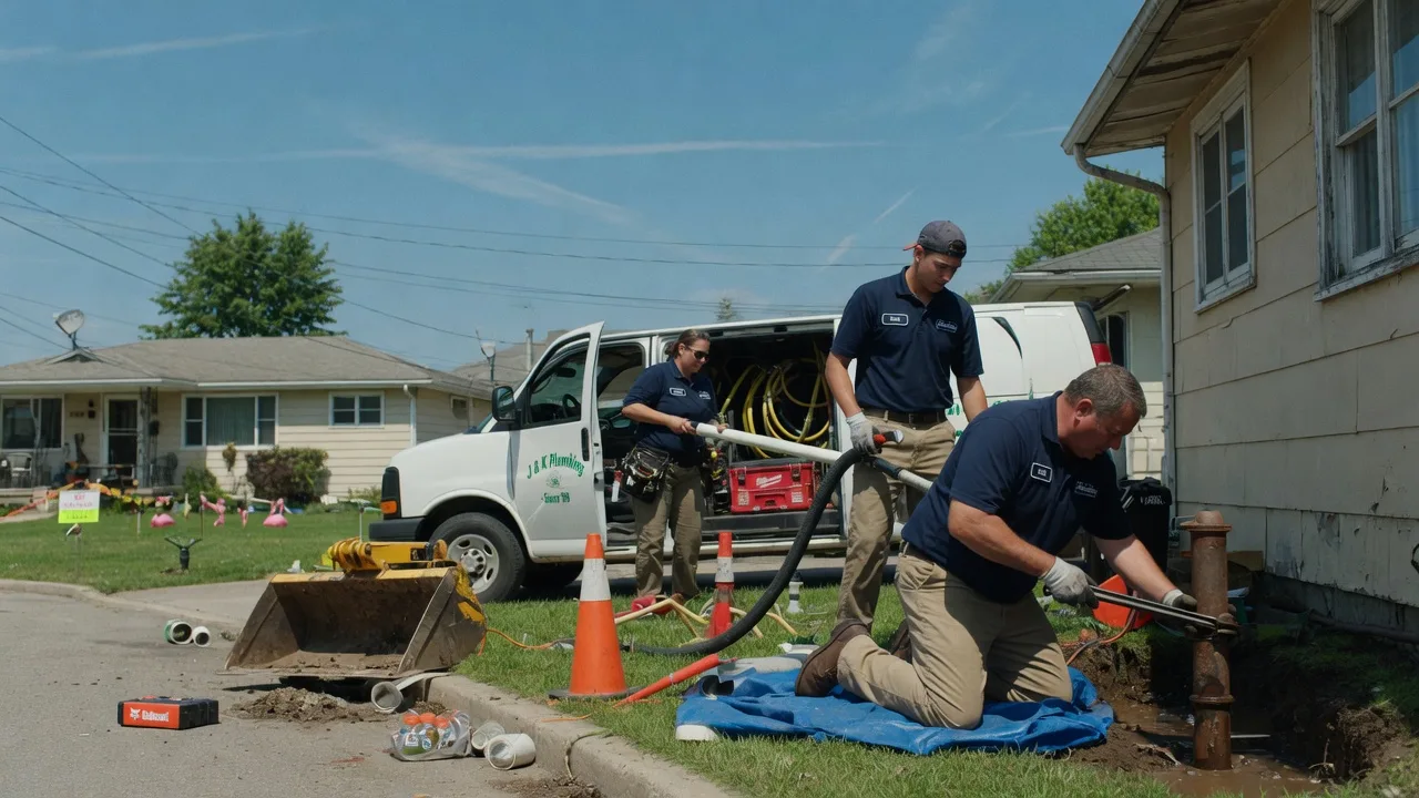 Emergency Plumber in North Bend, NE near me